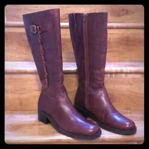 Nicole Leather Boots